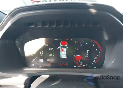 2021 Volvo Xc90 T6 Inscription 7 Passenger from USA, damaged, VIN YV4A22PL4M1759063